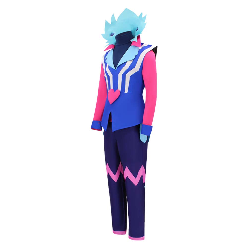 Helluva Boss Hazbin Hotel Asmodeus Ozzie Blue Outfit Party Carnival Halloween Cosplay Costume From Yinocosplay.com