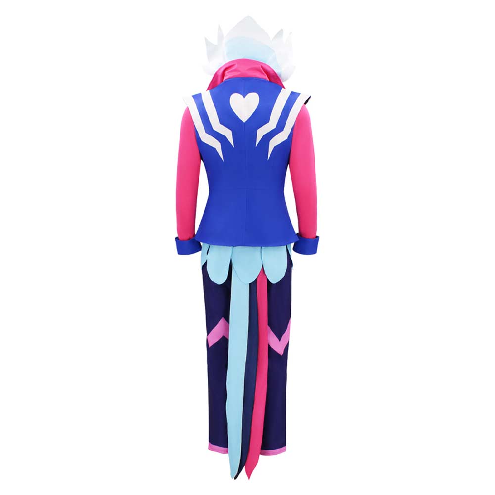 Helluva Boss Hazbin Hotel Asmodeus Ozzie Blue Outfit Party Carnival Halloween Cosplay Costume From Yinocosplay.com