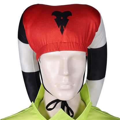 Helluva Boss Hazbin Hotel Fizzarolli Yellow Suit With Hat Party Carnival Halloween Cosplay Costume From Yinocosplay.com