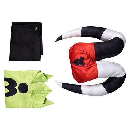 Helluva Boss Hazbin Hotel Fizzarolli Yellow Suit With Hat Party Carnival Halloween Cosplay Costume From Yinocosplay.com