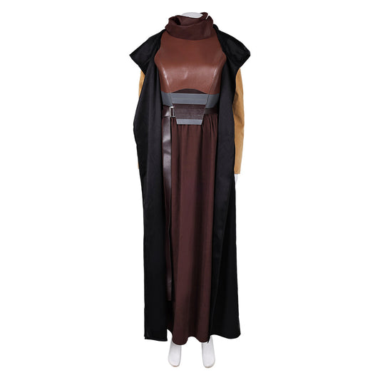 Jecki Lon Women Brown Outfit With Cloak Party Carnival Halloween Cosplay Costume From Yinocosplay.com