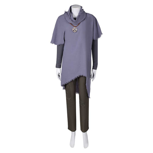 Kingdom of the Planet of the Apes Nova Women Blue Outfit Party Carnival Halloween Cosplay Costume From Yinocosplay.com