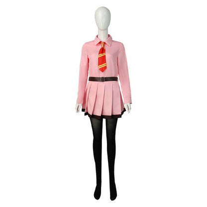Megumin Women Uniform Magic Set Cosplay Costume From Yinocosplay.com