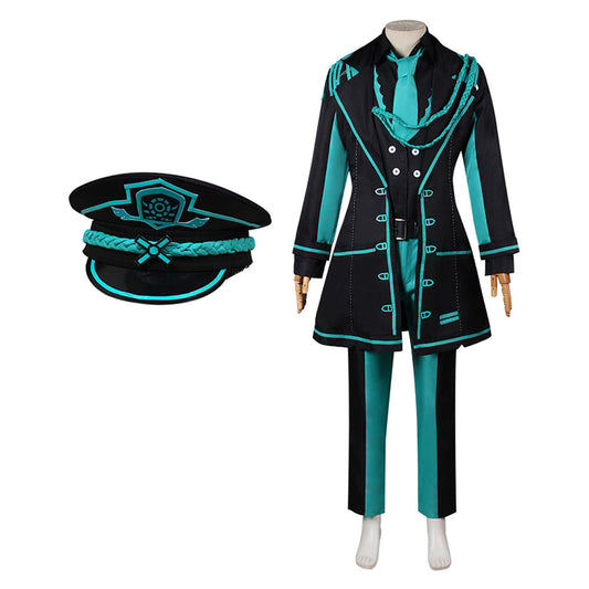 Limbus Company Ishmael Women Green Outfit Party Carnival Halloween Cosplay Costume From Yinocosplay.com
