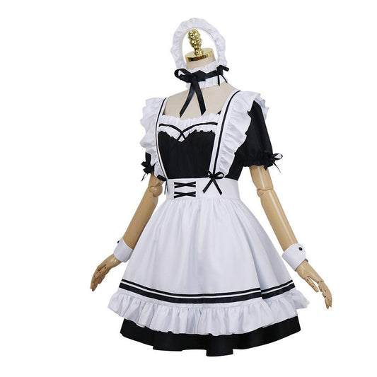 Queen Nikki Women White Lolita Cosplay Costume From Yinocosplay.com