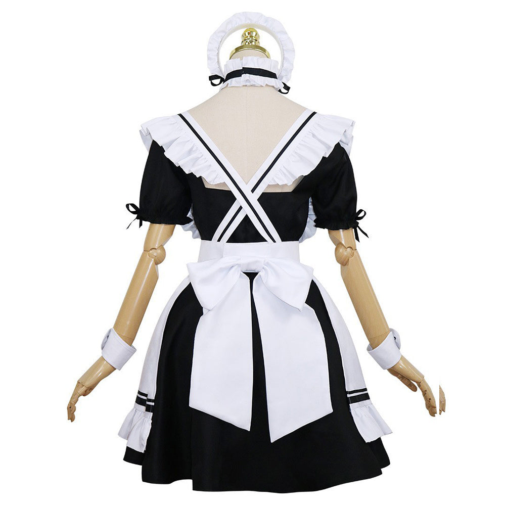 Queen Nikki Women White Lolita Cosplay Costume From Yinocosplay.com