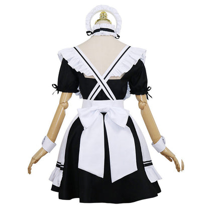 Queen Nikki Women White Lolita Cosplay Costume From Yinocosplay.com