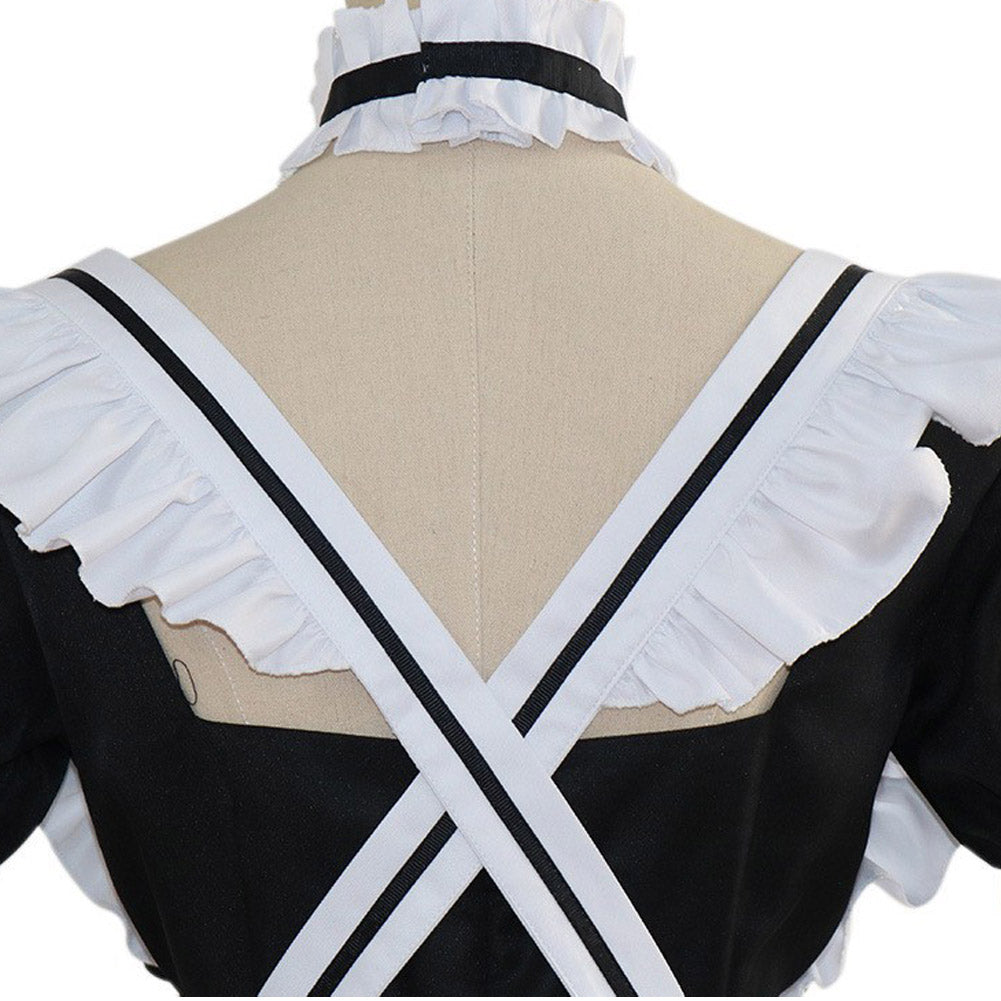 Queen Nikki Women White Lolita Cosplay Costume From Yinocosplay.com