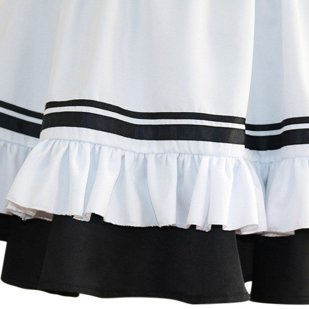 Queen Nikki Women White Lolita Cosplay Costume From Yinocosplay.com