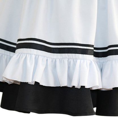 Queen Nikki Women White Lolita Cosplay Costume From Yinocosplay.com