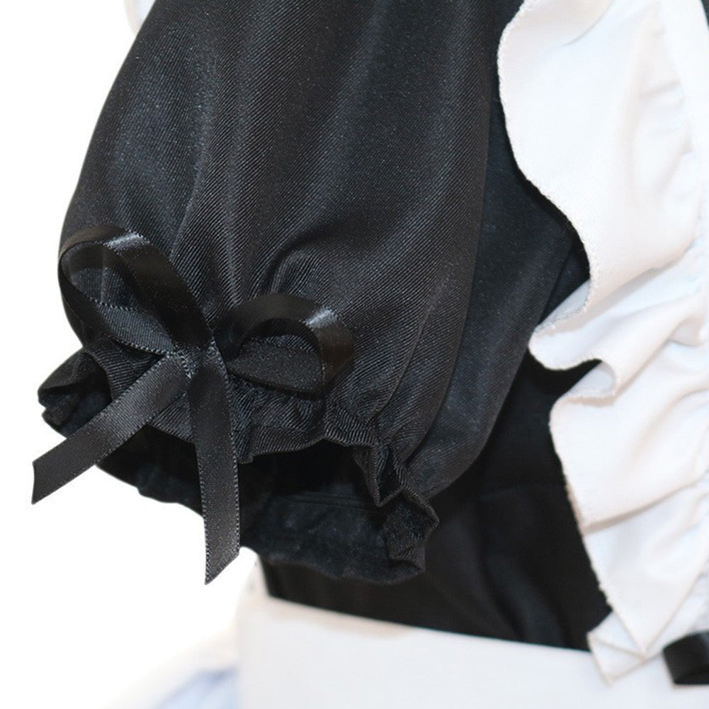 Queen Nikki Women White Lolita Cosplay Costume From Yinocosplay.com