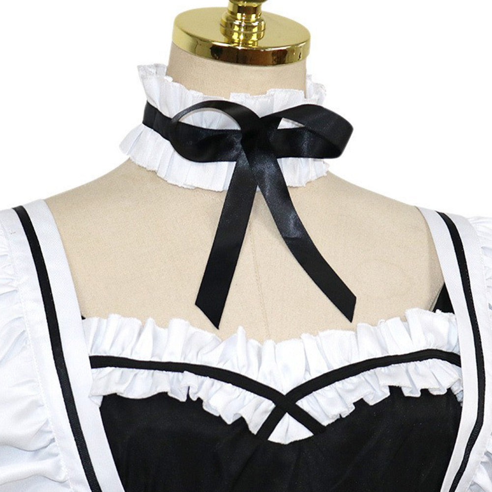 Queen Nikki Women White Lolita Cosplay Costume From Yinocosplay.com