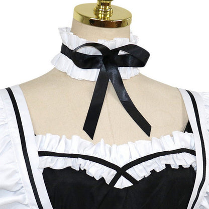 Queen Nikki Women White Lolita Cosplay Costume From Yinocosplay.com