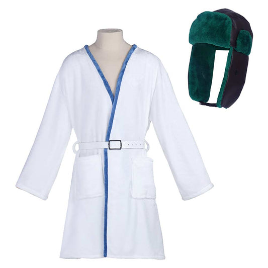 National Lampoon's Vacation Cousin Eddie White Robe Party Carnival Halloween Cosplay Costume From Yinocosplay.com