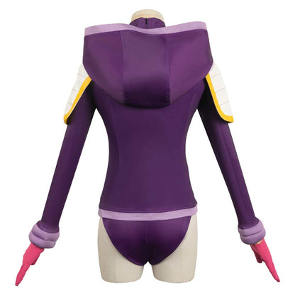 Jewelry Bonney Women Purple Jumpsuit Cosplay Costume From Yinocosplay.com