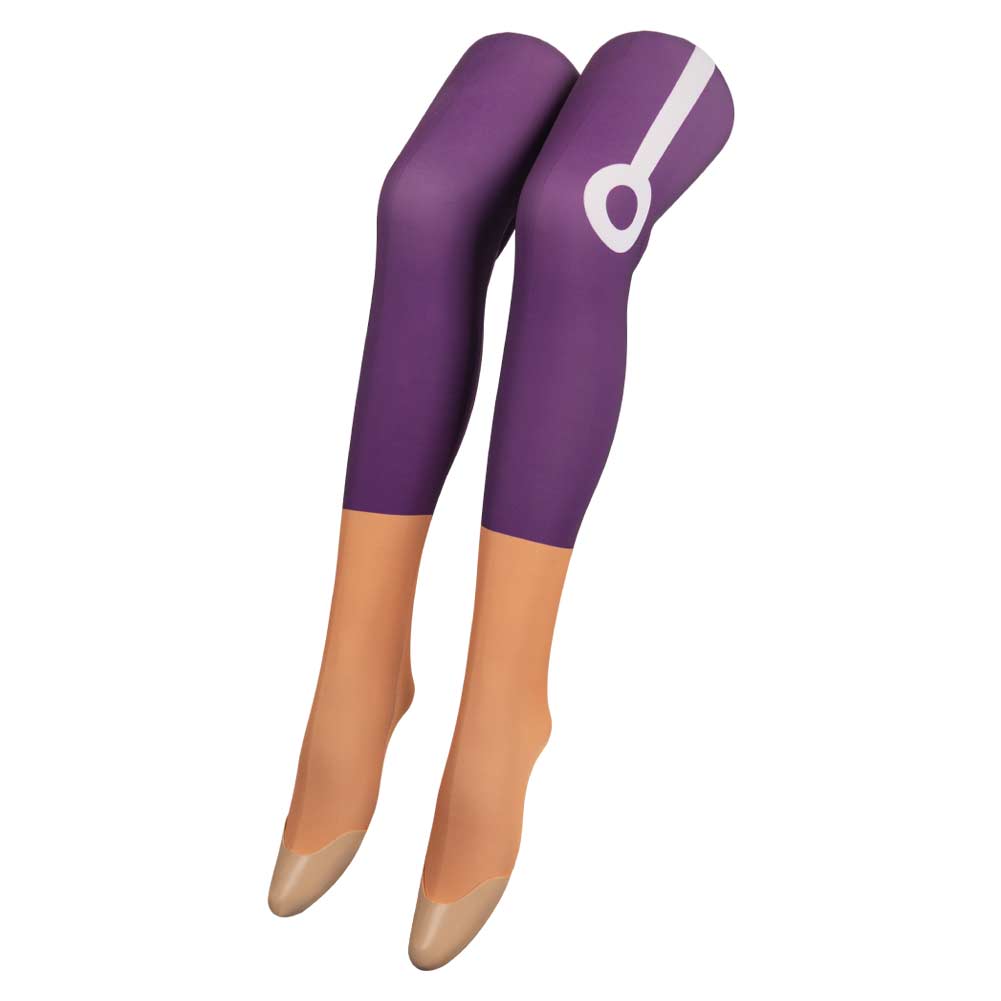 Jewelry Bonney Women Purple Jumpsuit Cosplay Costume From Yinocosplay.com