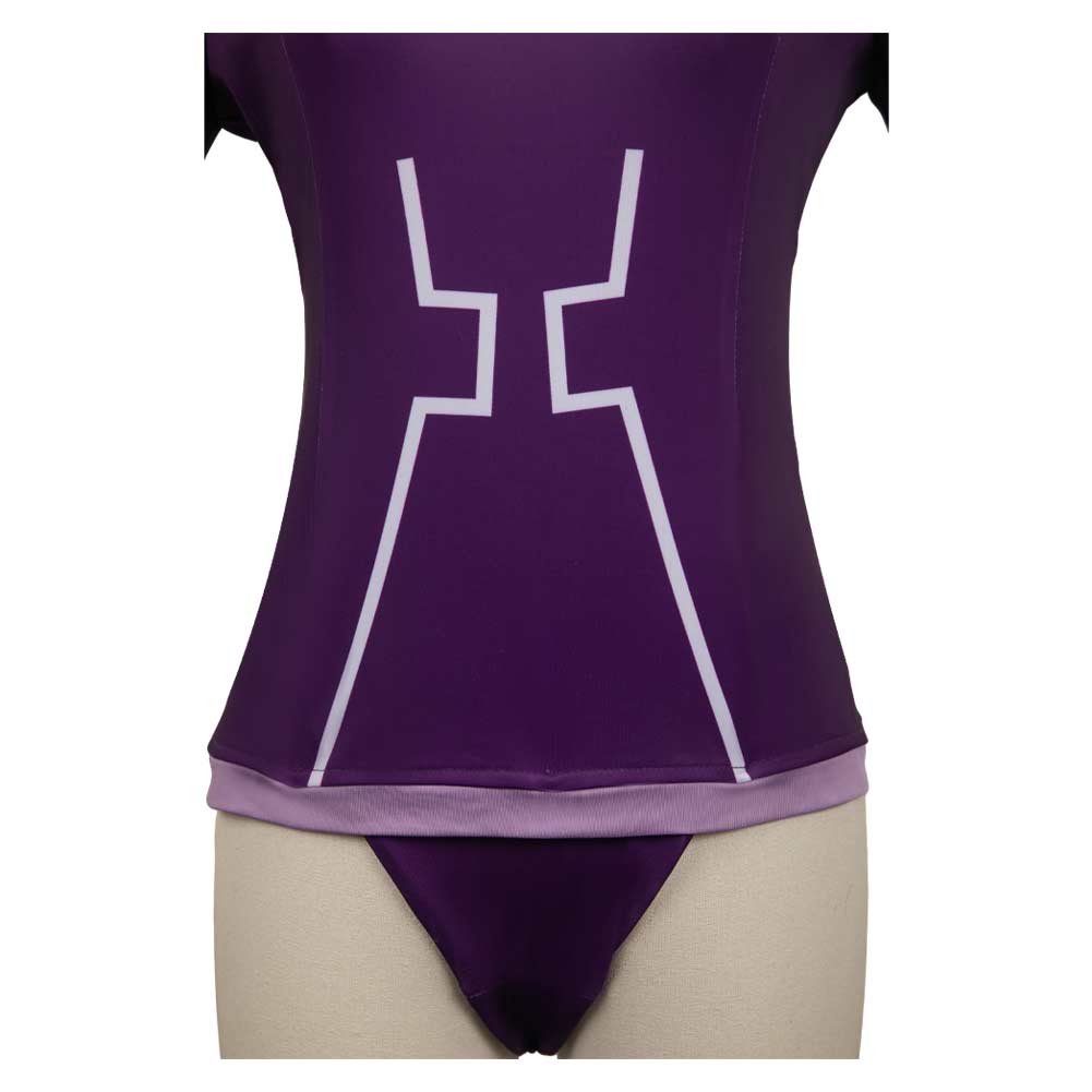 Jewelry Bonney Women Purple Jumpsuit Cosplay Costume From Yinocosplay.com