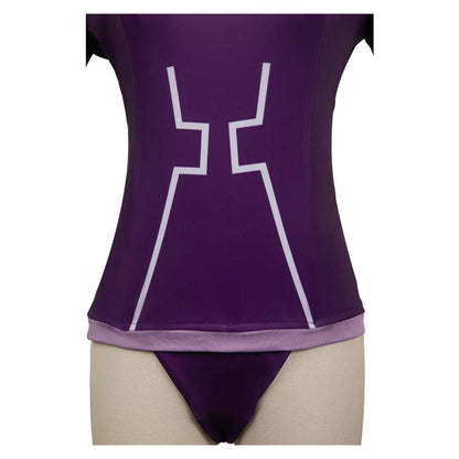 Jewelry Bonney Women Purple Jumpsuit Cosplay Costume From Yinocosplay.com