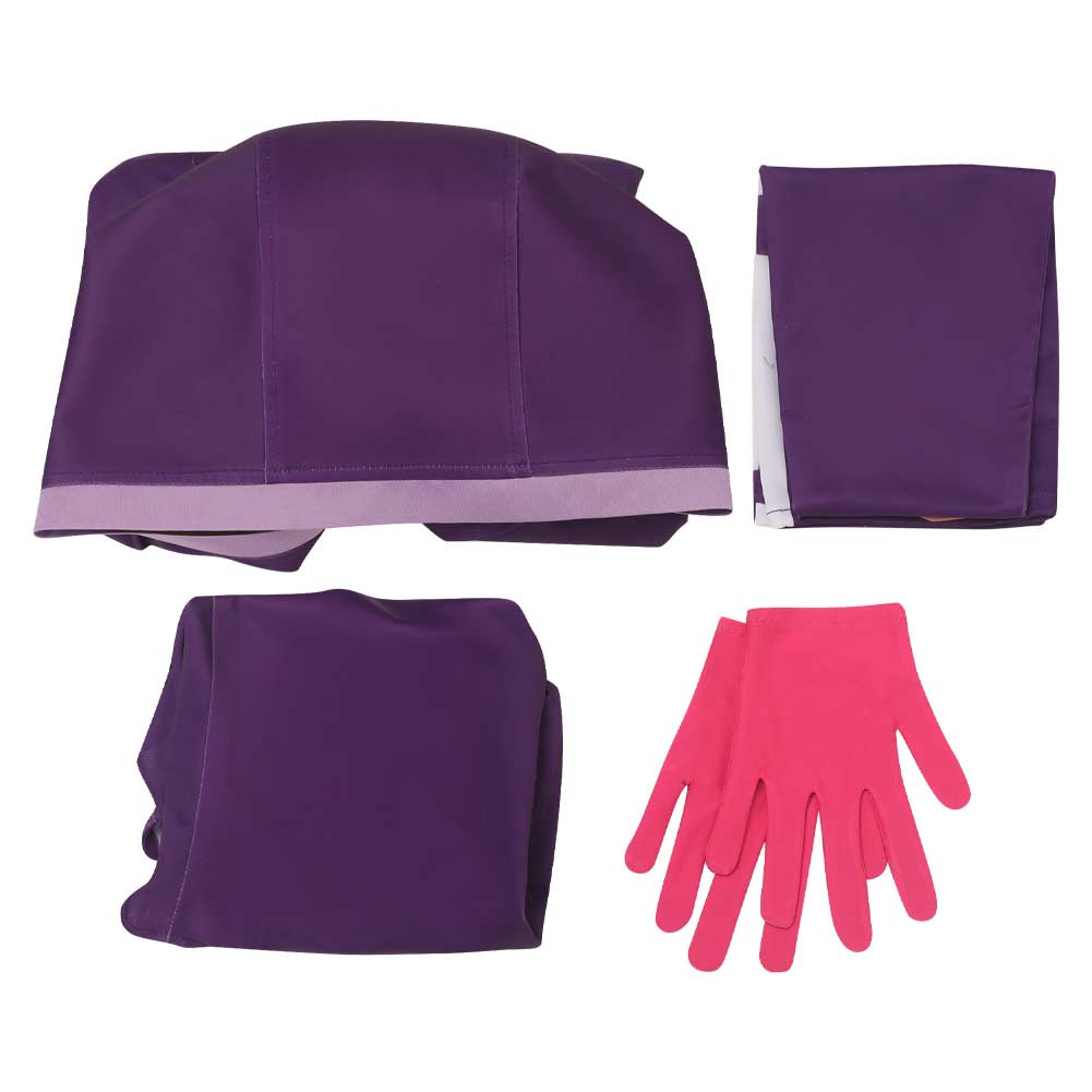 Jewelry Bonney Women Purple Jumpsuit Cosplay Costume From Yinocosplay.com