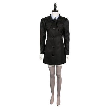 Bella Baxter Women Black Outfit Cosplay Costume From Yinocosplay.com