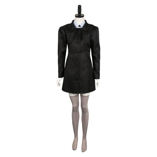 Bella Baxter Women Black Outfit Cosplay Costume From Yinocosplay.com