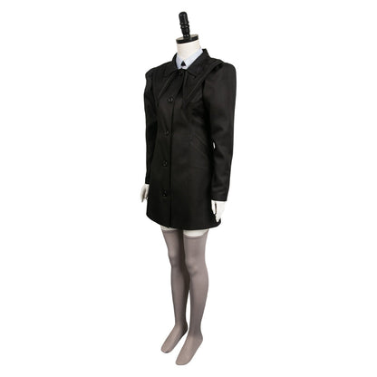 Bella Baxter Women Black Outfit Cosplay Costume From Yinocosplay.com