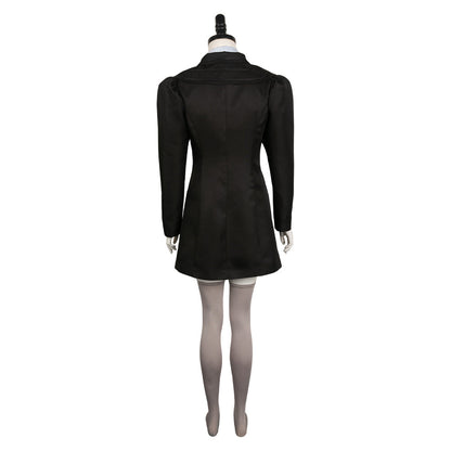 Bella Baxter Women Black Outfit Cosplay Costume From Yinocosplay.com