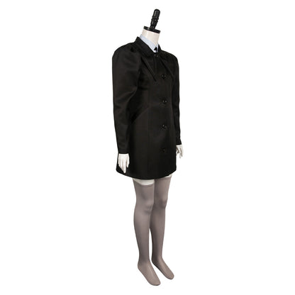 Bella Baxter Women Black Outfit Cosplay Costume From Yinocosplay.com