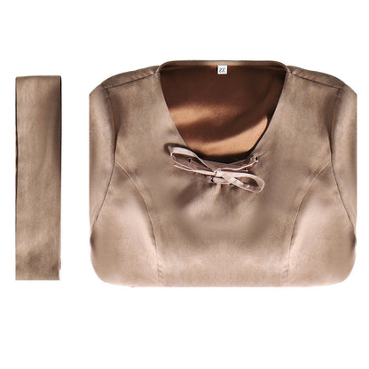 Princess Leia Women Khaki Dress Party Carnival Halloween Cosplay Costume From Yinocosplay.com