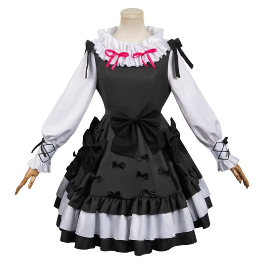 Madoka Kaname Women Black Dress Cosplay Costume From Yinocosplay.com