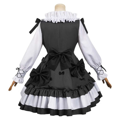 Madoka Kaname Women Black Dress Cosplay Costume From Yinocosplay.com