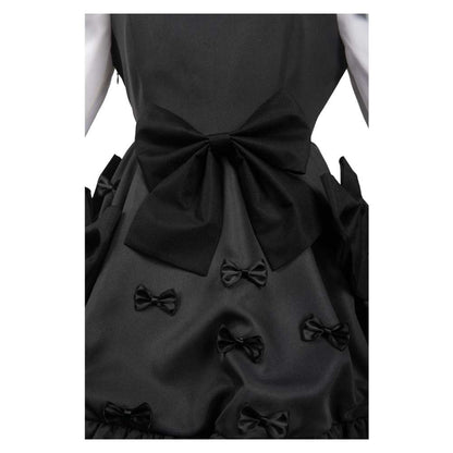 Madoka Kaname Women Black Dress Cosplay Costume From Yinocosplay.com