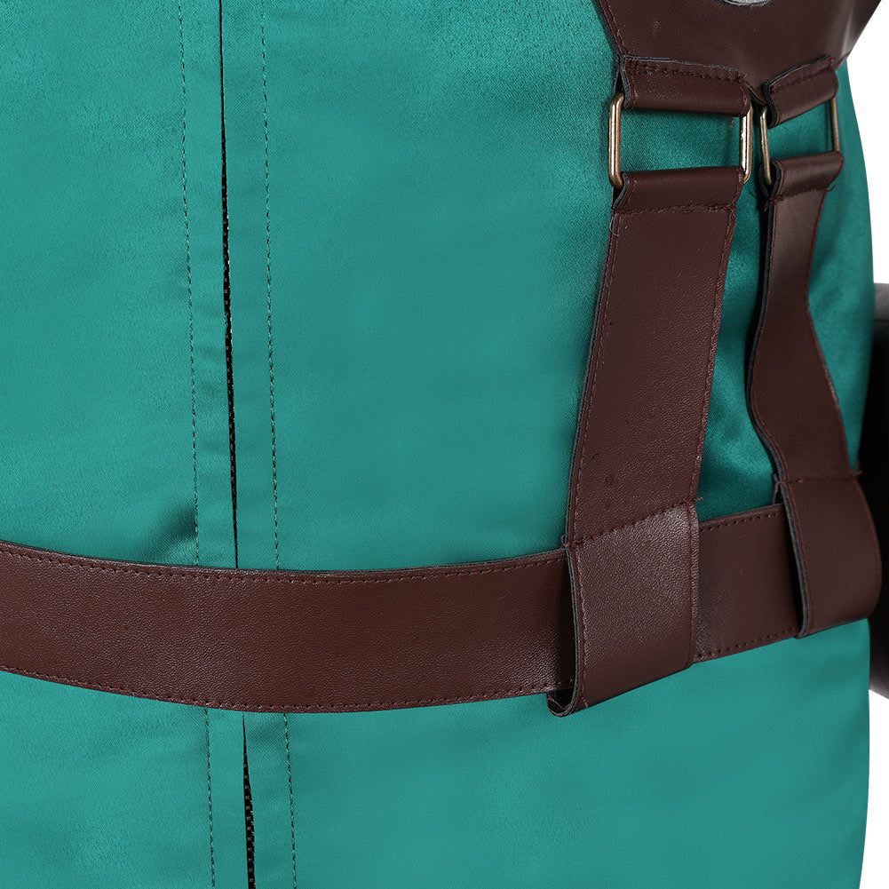 Garcia Green Red Vest Set Cosplay Costume From Yinocosplay.com