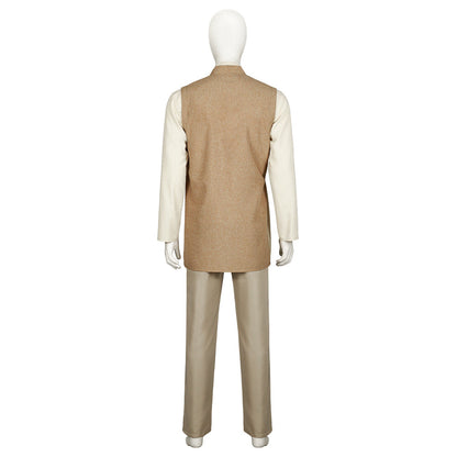 Sol Beige Top Pants Full Set Party Carnival Halloween Cosplay Costume From Yinocosplay.com