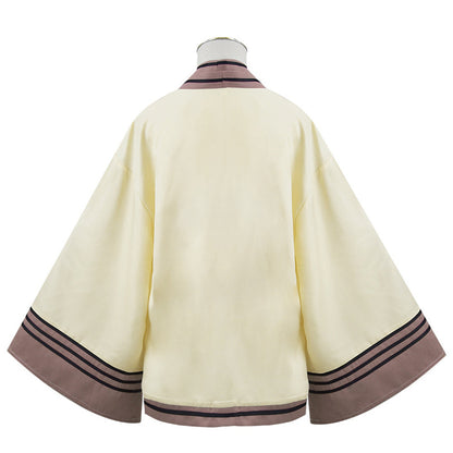 Sousou No Frieren Elf Serie Women Beige Outfit Party Carnival Halloween Cosplay Costume From Yinocosplay.com