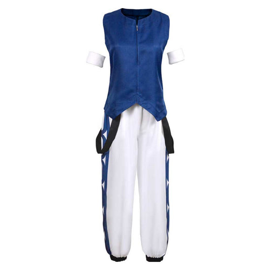 Tensei shitara Slime Datta Ken Season 2 Rimuru Tempest Blue Outfit Party Carnival Halloween Cosplay Costume From Yinocosplay.com