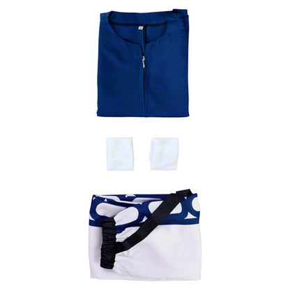 Tensei shitara Slime Datta Ken Season 2 Rimuru Tempest Blue Outfit Party Carnival Halloween Cosplay Costume From Yinocosplay.com