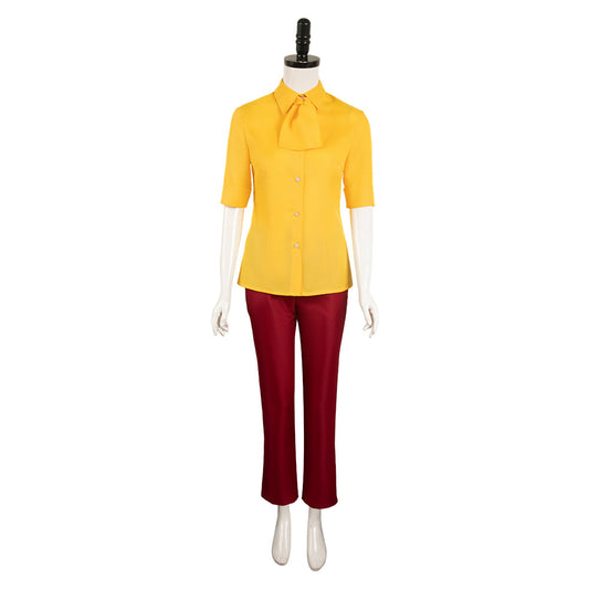 The Fairly OddParents 2024 Wanda Women Yellow Outfit Party Carnival Halloween Cosplay Costume From Yinocosplay.com