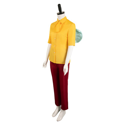 The Fairly OddParents 2024 Wanda Women Yellow Outfit Party Carnival Halloween Cosplay Costume From Yinocosplay.com