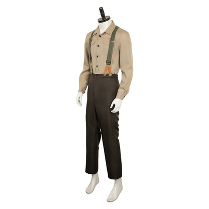 Gus March Phillips Brown Outift Cosplay Costume From Yinocosplay.com