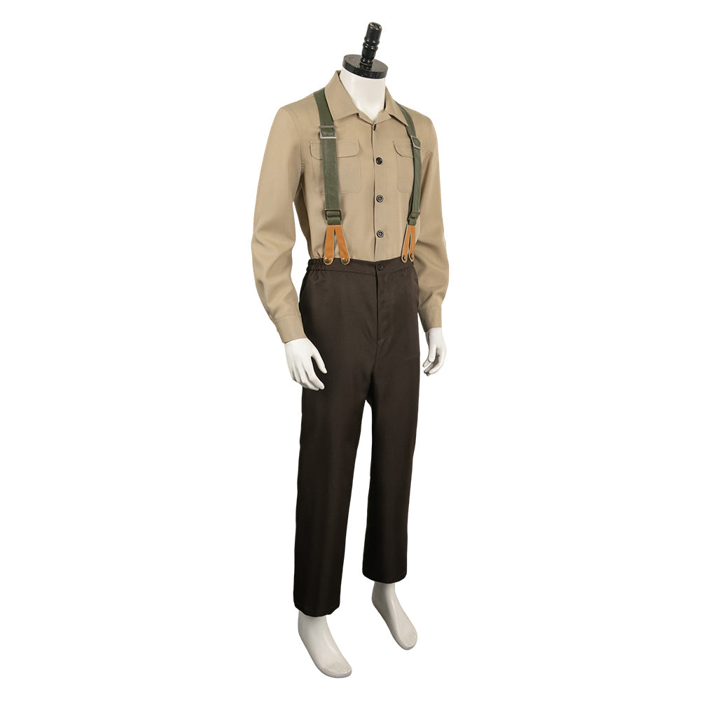 Gus March Phillips Brown Outift Cosplay Costume From Yinocosplay.com