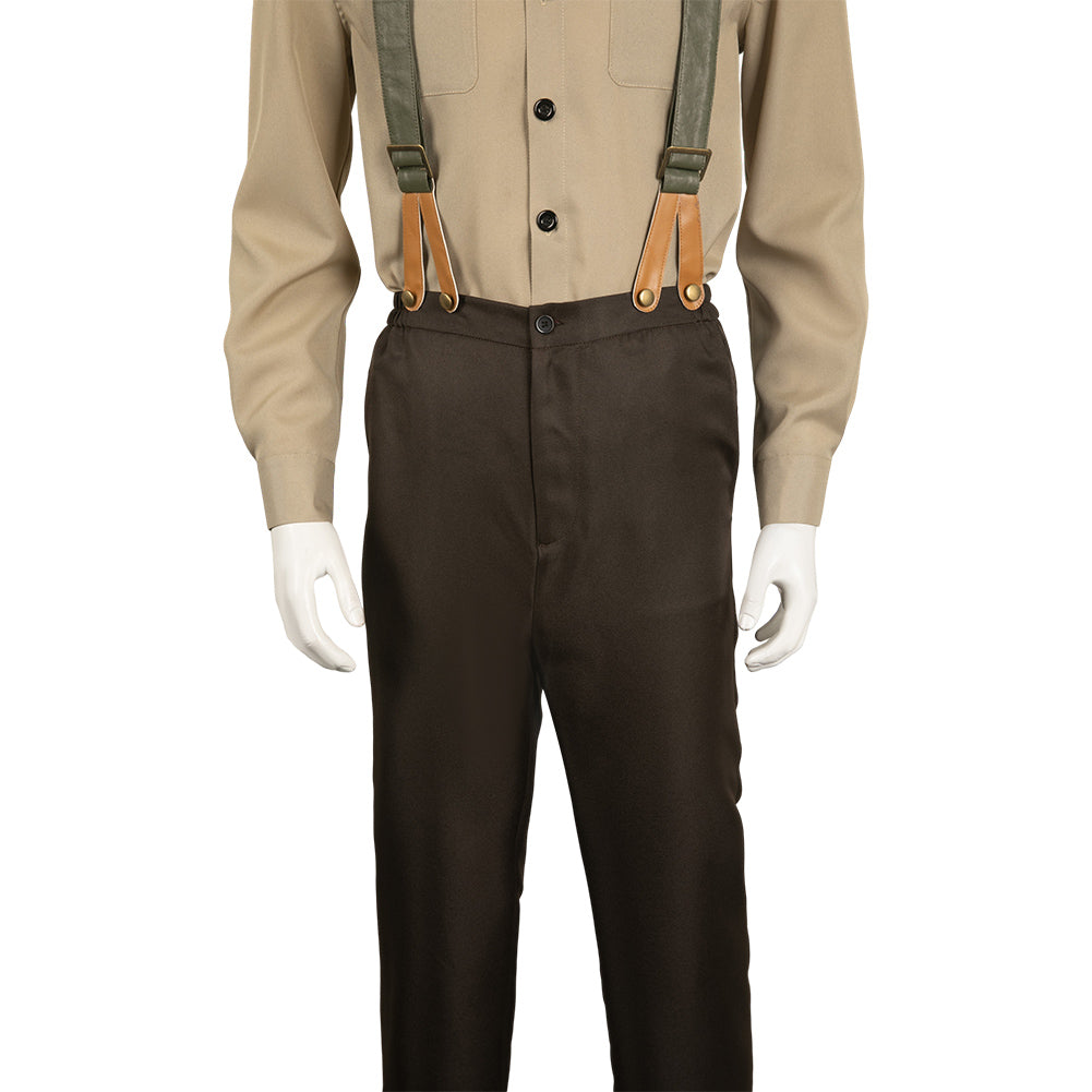 Gus March Phillips Brown Outift Cosplay Costume From Yinocosplay.com