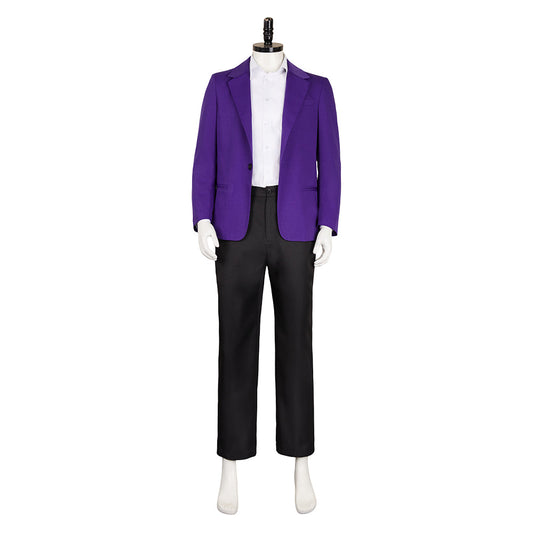 Oswald Cobblepot Purple Outfit Cosplay Costume From Yinocosplay.com