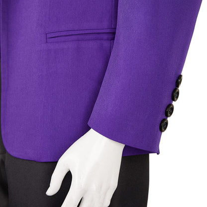 Oswald Cobblepot Purple Outfit Cosplay Costume From Yinocosplay.com