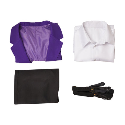 Oswald Cobblepot Purple Outfit Cosplay Costume From Yinocosplay.com
