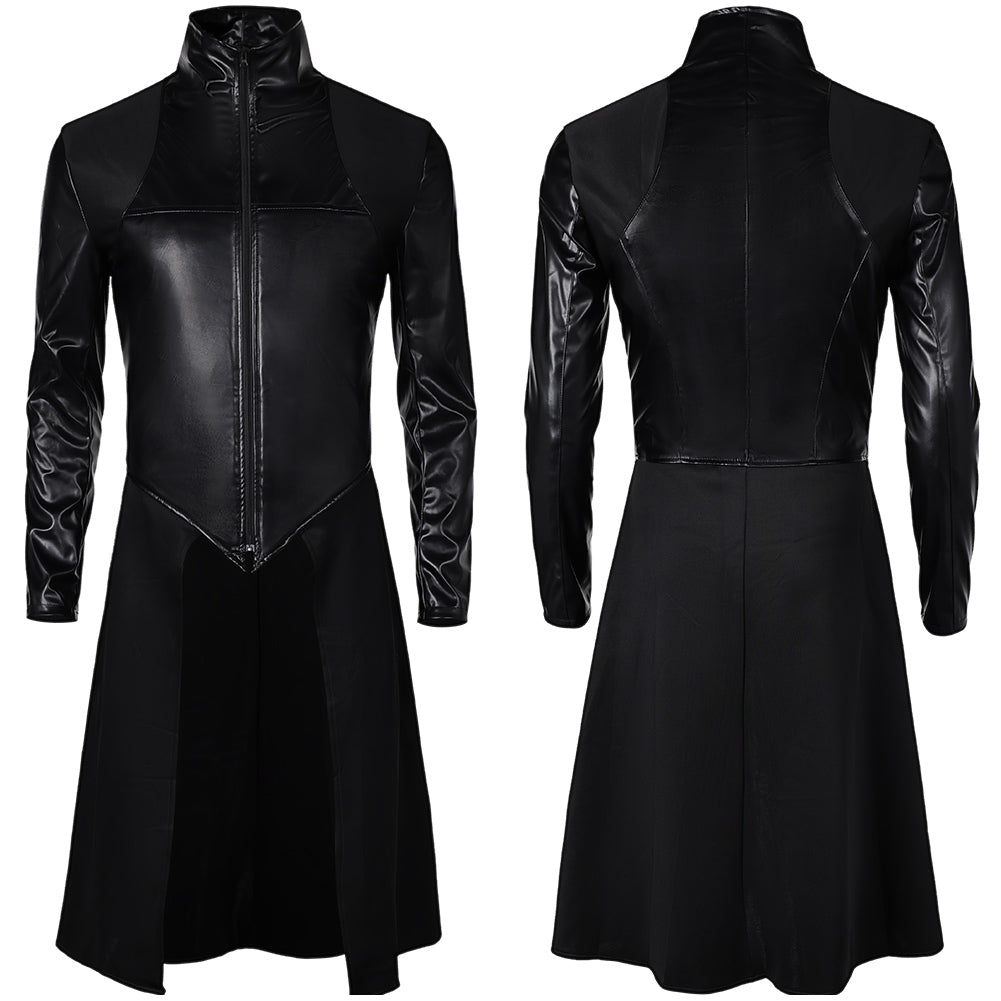 The Sandman Dream Black Coat Party Carnival Halloween Cosplay Costume From Yinocosplay.com