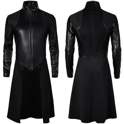 The Sandman Dream Black Coat Party Carnival Halloween Cosplay Costume From Yinocosplay.com