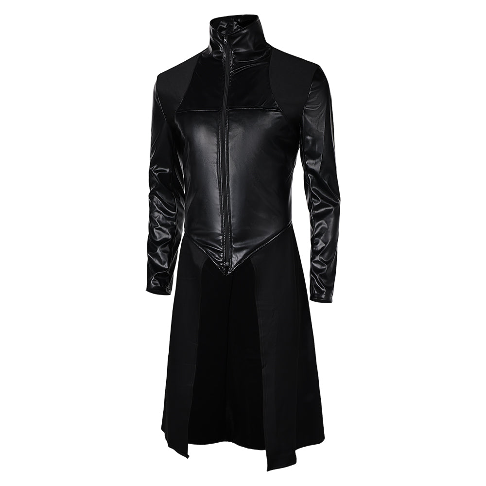The Sandman Dream Black Coat Party Carnival Halloween Cosplay Costume From Yinocosplay.com