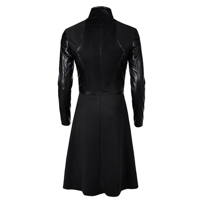 The Sandman Dream Black Coat Party Carnival Halloween Cosplay Costume From Yinocosplay.com