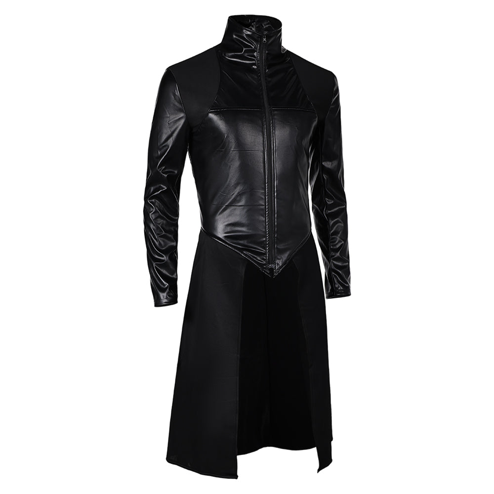 The Sandman Dream Black Coat Party Carnival Halloween Cosplay Costume From Yinocosplay.com